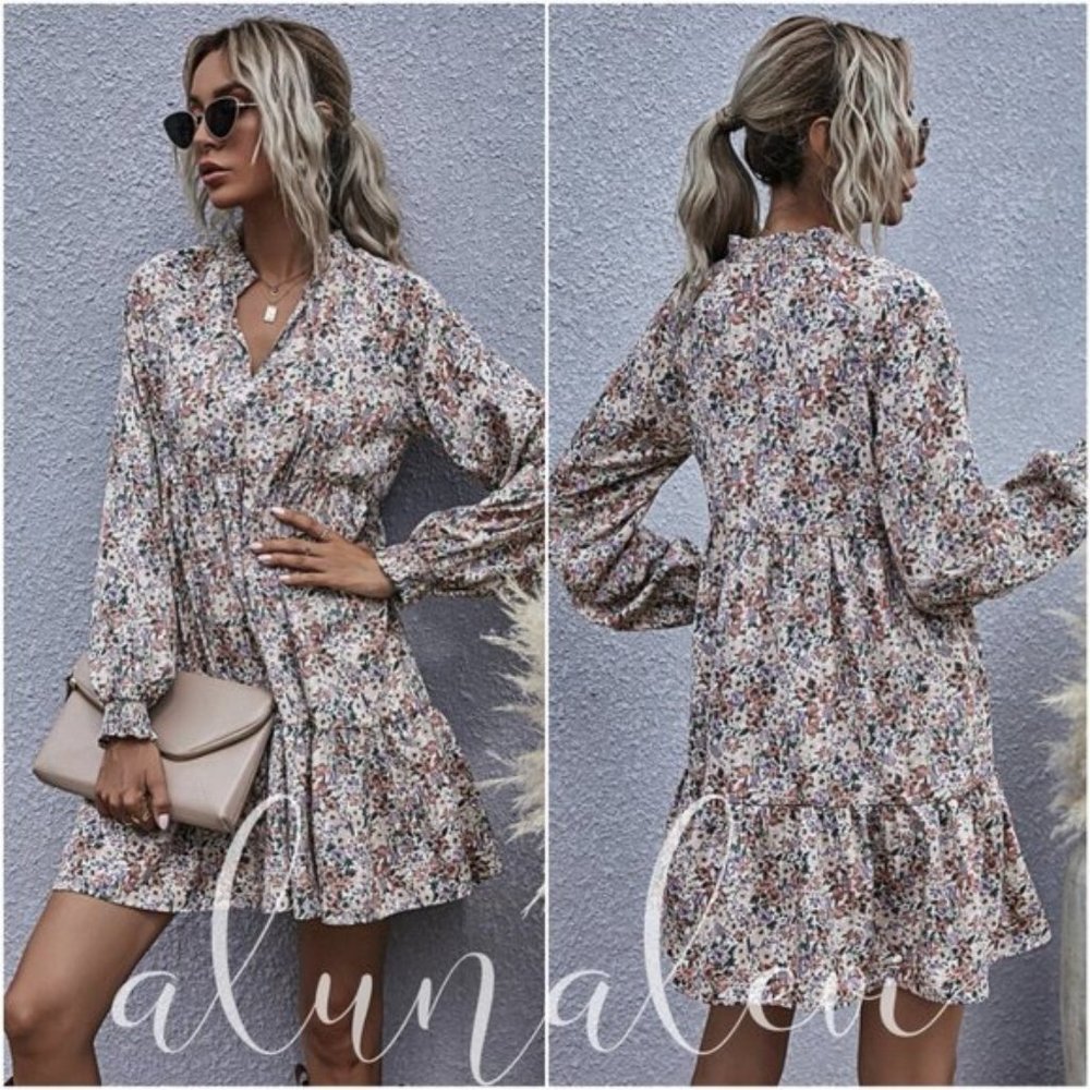 melbourne floral print dress